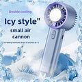 Portable Mini Cooling Fan – USB Rechargeable Handheld Fan